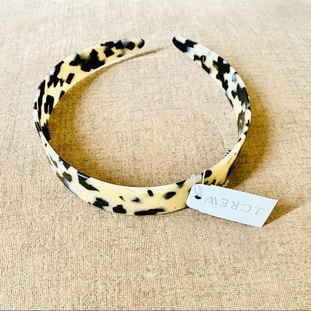 J.Crew Tortoise Headband Galactica Tortoise New